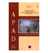 Anadolu Prehistorya Araştırmaları - 1