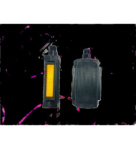 Mobylette Mob Pedal Reflektörlü Tk