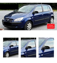 Hyundai Getz Batman Yarasa Ayna Kapağı Piano Black 2002 2003 2004 2005 2006 2007 2008 2009 2010 2011