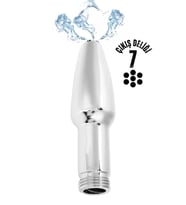 Paslanmaz Çelik  Butt Plug 7 Delikli  Temizlik Metal Lavman Duş Başlığı