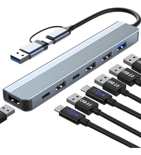 Type-C Usb 7In1 3.0 Hub ZR1055