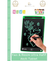 #Akıllı Tablet Dijital LCD Grafik Yazı Tahtası Eğitim Paneli Silinebilir Resim Akıllı Tablet 8,5 Inç