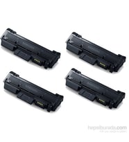 hementoner Samsung Xpress Sl-M2675 Toner Muadil Yazıcı Kartuş 4 Lü Ekonomik Paket