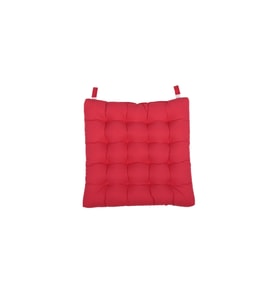 Tulipano Sandalye Minderi Kırmızı 45x45