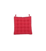 Tulipano Sandalye Minderi Kırmızı 45x45