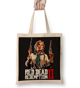 Red Dead Redemption 2 Sadie Adler Bez Çanta Uzun Saplı