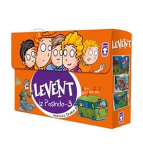 Levent İz Peşinde 3 (5 Kitap) - Mustafa Orakçı - Timaş Yayınları