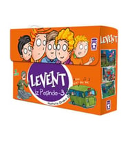 Levent İz Peşinde 3 (5 Kitap) - Mustafa Orakçı - Timaş Yayınları