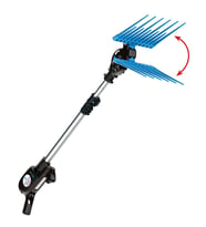 Campagnola Elektra 12V 2.7m 3.4kg Taraklı Çırpıcı Akülü Zeytin Hasat Makinesi
