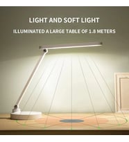 pilelistore 40 Led Çalışma Okuma Işığı Kademeli Masa Lambası Ayarlanabilir Renk Tonu Ve Parlaklık