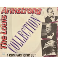 (Plak Değildir CD dir) CD The Louis Armstrong Collection 4 Compact Disc Set CD (Karışık)