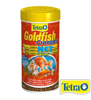 Tetra Goldfish Granules 100 ml Orjinal skt:02/2029 Japon Koi Balık Yemi