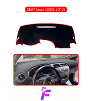 SEAT LEON (2005-2012) Uyumlu Torpido Örtüsü Yansıma Önleyici Tam Koruma Hızlı Montaj K21