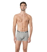 Pierre Cardin Erkek 3'lü Stretch Boxer (Siyah-Lacivert)