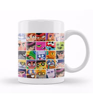 Brawl Stars Hepsi Kupa Bardak Porselen