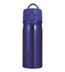TRENDIX ÇELİK İÇLİ MATARA (TERMOS) 350ML. NEON MAVİ