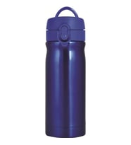 TRENDIX ÇELİK İÇLİ MATARA (TERMOS) 350ML. NEON MAVİ