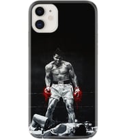 Apple iPhone 11 12 13 Mini Kılıf Desemli Silikon Moon Baloon 1369