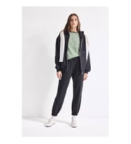 Defacto Jogger Fıt Kalın Sweatshirt Kumaşı Siyah Kadın Pantolon W1505AZ/BK81