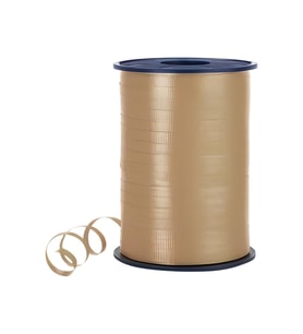 Pastel Gold Rafya Şerit 8 Mm X 200 M