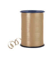 Pastel Gold Rafya Şerit 8 Mm X 200 M