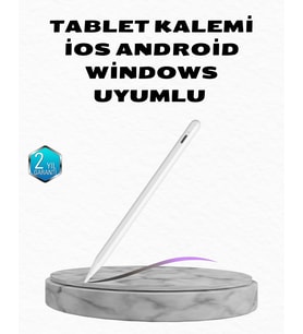 Dokunmatik Kalem – Gerektirmeyen, Şarjlı, Hassas Stylus