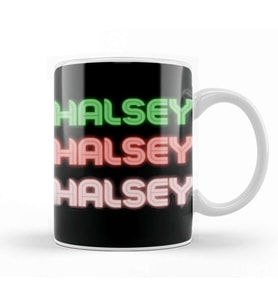 Halsey Halsey Halsey Kupa Bardak Porselen