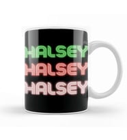 Halsey Halsey Halsey Kupa Bardak Porselen