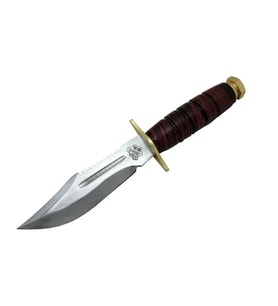 Metalik T.c. Komando Outdoor Bıçağı 25 Cm - Kılıflı