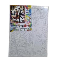 MİART MSB30423 30X40 SAYILARLA BOYAMA TUVAL - TANGO