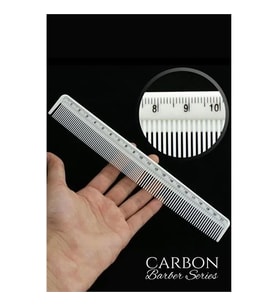 Berber Kuaför Saç Kesim Tarağı Karbon Nano Absolute Professional