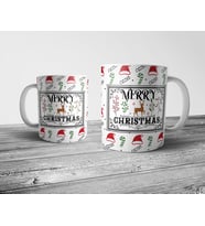 Pixxa Yılbaşı Noel Christmas Yeni Yıl Kupa Bardak Model 2