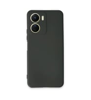 Vivo Y16 Kılıf First Silikon - Koyu Yeşil