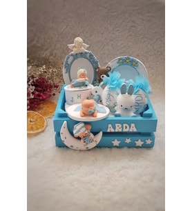 hoşgeldin bebek hediye sepet i/ yeni doğan bebek hediye sepeti / bebek hediye sepeti