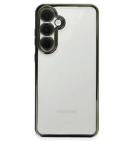 Galaxy S24 FE Kılıf Razer Lensli Silikon - Yeşil