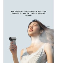 Araç İçi Ev İçin Güçlü Hava Üfleyici Toz Temizleme Makinesi