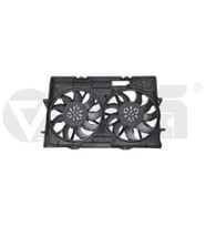 4H0121207B Fan Motorları & Dual Çerçeve - Porsche-Macan 2014-2018 - A4-A5-A6-A7-Q5-3.0-Tdı-Cgqb-Cduc