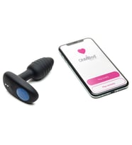 Kııroo&OhMiBod Lumen İnteraktif Telefon Kontrollü Titreşimli  Plug