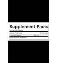 Swanson N-Acetyl L-Tyrosine 350mg 60 Capsul. USA.3827 (Renksiz)