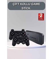 Game Stick 20000 Oyun Kablosuz Çift Kol Retro Oyunlar Game Stick Atari 2.4g 4K