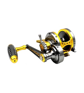 Jigging Master Wiki Devil Star 3000 H Turbo Knob (Sol Kol) Titanium Gold Jig Olta Makinesi