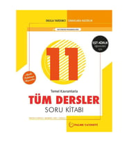 Palme Yayıncılık 11. Sınıf Tüm Dersler Soru Kitabı Eşit Ağırlık Yeni