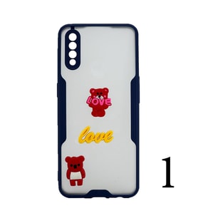 Nettech Oppo A31 2020 Uyumlu Maskot Seri Arka Koruma Kılıf NT-106258