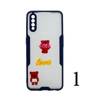 Nettech Oppo A31 2020 Uyumlu Maskot Seri Arka Koruma Kılıf NT-106258