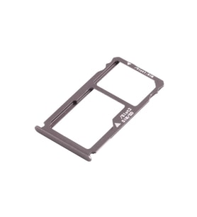Huawei Uyumlu Mates Sim Kart Yuvası Sim Yuvası Sim Kart Tepsisi Siyah