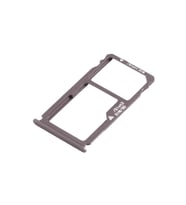 Huawei Uyumlu Mates Sim Kart Yuvası Sim Yuvası Sim Kart Tepsisi Siyah