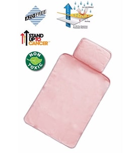 Sema Baby Pratik Alt Açma Minderi - Pembe (Renksiz)