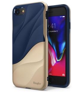 Ringke Wave iPhone 7/8 ile Uyumlu KIlıf Marina Gold