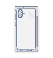 SChitec SAMSUNG Galaxy A07 5G Uyumlu Fullbody Arka Kaplama Hidrojel Koruyucu Film