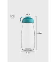 Renga Milky Kids 250 ml Cam Şişe 181011 Toz Pembe (Turkuaz)